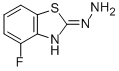 CAS 登录号：753441-57-5， 4-氟-2(3H)-苯并噻唑酮腙