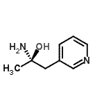 CAS#: 753441-72-4, (2R)-2-Amino-1-(3-pyridinyl)-2-propanol