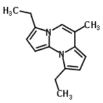 CAS#: 753470-59-6, 3,9-Diethyl-6-methyldipyrrolo[1,2-a:1',2'-c]pyrimidine