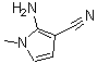 CAS#: 753478-48-7, 2-amino-1-methyl-pyrrole-3-carbonitrile