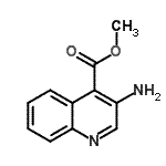 CAS#: 75353-51-4, Methyl 3-amino-4-quinolinecarboxylate