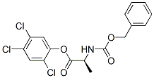 CAS#: 7536-54-1, N-[(Benzyloxy)Carbonyl]-L-Alanine 2,4,5-Trichlorophenyl Ester