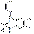 CAS 登录号：75370-30-8， N-[6-(苯氧基)-2,3-二氢-1H-茚-5-基]甲烷磺酰胺