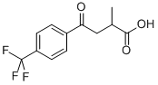 CAS#: 75380-98-2, 2-Methyl-4-Oxo-4-(4'-Trifluoromethylphenyl)Butyric Acid