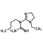 CAS#: 754126-14-2, 1-Butyl-1-(1-ethyl-4,5-dihydro-1H-imidazol-2-yl)guanidine