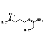 CAS#: 754131-18-5, (1E)-N'-[3-(Dimethylamino)propyl]propanimidamide