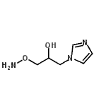 CAS#: 754133-36-3, 1-(Aminooxy)-3-(1H-imidazol-1-yl)-2-propanol