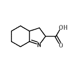 CAS#: 754141-46-3, 3,3a,4,5,6,7-Hexahydro-2H-indole-2-carboxylic acid