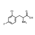 CAS#: 754152-25-5, 2-Chloro-4-fluorophenylalanine