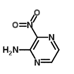 CAS#: 754196-97-9, 3-Nitro-2-pyrazinamine