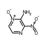 CAS#: 754196-99-1, 3-Nitro-2-pyrazinamine 1-oxide