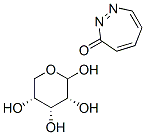 CAS#: 75421-11-3, 1-[3,4-Dihydroxy-5-(Hydroxymethyl)Oxolan-2-Yl]-4,7-Dihydro-3H-1,3-Diazepin-2-One
