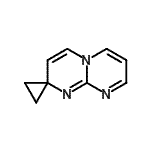 CAS#: 754213-70-2, Spiro[cyclopropane-1,2'-pyrimido[1,2-a]pyrimidine]