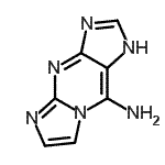 CAS#: 754241-51-5, 1H-Imidazo[1,2-a]purin-9-amine