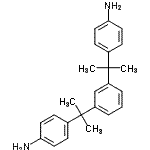 CAS#: 7544-54-9, 4,4'-(1,3-Phenylenedi-2,2-propanediyl)dianiline