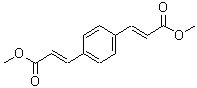 CAS#: 7549-44-2, Dimethyl (2E,2'E)-3,3'-(1,4-phenylene)bisacrylate