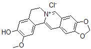CAS#: 75491-95-1, 3-Hydroxy-2-Methoxy-10,11-Methylenedioxyberbinium Chloride