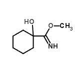 CAS 登录号：754913-98-9， 甲基1-羟基环己烷甲亚氨酸酯