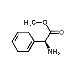 CAS#: 754920-13-3, Methyl (2S)-amino(1,4-cyclohexadien-1-yl)acetate