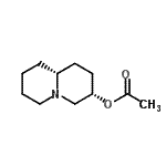 CAS#: 754926-15-3, (3S,9aR)-Octahydro-2H-quinolizin-3-yl acetate