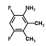 CAS#: 754949-24-1, 4,6-difluoro-2,3-dimethyl-aniline