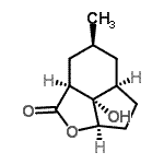 CAS#: 754990-69-7, (2aS,4S,5aR,7aR,7bS)-7b-Hydroxy-4-methyloctahydroindeno[1,7-bc]furan-2(2aH)-one