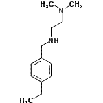 CAS 登录号：755009-60-0， N'-(4-乙基苄基)-N,N-二甲基-1,2-乙二胺
