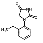 CAS#: 755022-10-7, 1-(2-Ethylphenyl)-2,4-imidazolidinedione