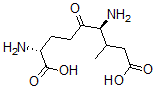 CAS#: 75504-15-3, (2R,6S)-2,6-Diamino-7-Methyl-5-Oxononanedioic Acid