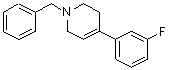 CAS#: 75527-41-2, 1-Benzyl-4-(3-fluorophenyl)-1,2,3,6-tetrahydropyridine