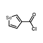 CAS#: 75529-68-9, 3-Selenophenecarbonyl chloride