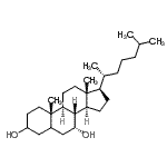 CAS#: 7554-76-9, (7alpha)-Cholestane-3,7-diol
