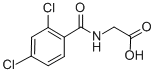 CAS 登录号：7554-79-2， (2,4-二氯-苯甲酰基氨基)-乙酸