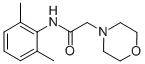 CAS#: 75549-83-6, N-(2,6-Dimethylphenyl)-2-Morpholin-4-Ylacetamide