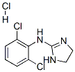 CAS#: 7555-15-9, N-(2,6-Dichlorophenyl)-4,5-Dihydro-1H-Imidazol-2-Amine Hydrochloride