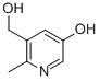 CAS#: 755697-75-7, 5-Hydroxy-2-Methyl-3-Pyridinemethanol