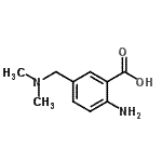 CAS 登录号：755729-93-2， 2-氨基-5-[(二甲基氨基)甲基]苯甲酸
