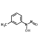 CAS#: 755737-33-8, 1-Hydroxy-1-(3-methylphenyl)-2-oxohydrazine