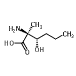 CAS#: 755742-08-6, (3S)-3-Hydroxy-2-methyl-L-norleucine