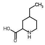CAS#: 755752-40-0, 4-Ethyl-2-piperidinecarboxylic acid