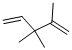 CAS 登录号：756-02-5， 2,3,3-三甲基-1,4-戊二烯