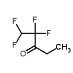CAS#: 756-36-5, 1,1,2,2-Tetrafluoro-3-pentanone