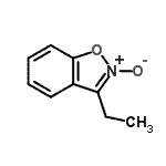 CAS 登录号：75633-00-0， 3-乙基-1,2-苯并恶唑2-氧化物