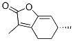 CAS 登录号：75640-26-5， (6R)-5,6-二氢-3,6-二甲基-2(4H)-苯并呋喃酮