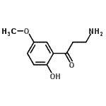 CAS#: 756412-31-4, 3-Amino-1-(2-hydroxy-5-methoxyphenyl)-1-propanone