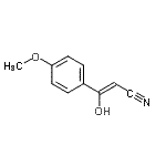 CAS#: 756418-31-2, (2Z)-3-Hydroxy-3-(4-methoxyphenyl)acrylonitrile