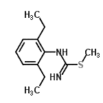 CAS#: 756418-40-3, Methyl N-(2,6-diethylphenyl)carbamimidothioate