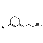 CAS#: 756421-54-2, 2-[(E)-(3-Methyl-2-cyclohexen-1-ylidene)amino]ethanamine