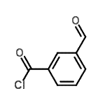 CAS#: 75650-38-3, 3-Formylbenzoyl chloride
