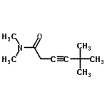 CAS#: 756500-11-5, N,N,5,5-Tetramethyl-3-hexynamide